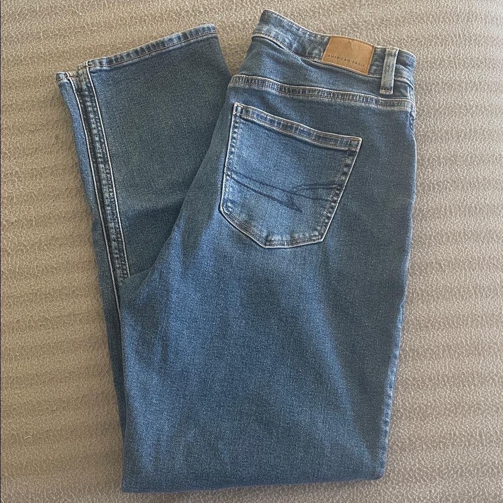 American Eagle Straight Denim Jeans